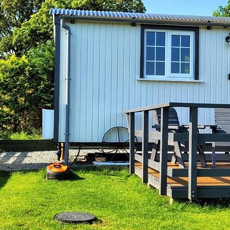Small Cozy Shepherd Hut 20 By 7 Feet With Boxed In High Double Bed Balmacara Eksteriør bilde